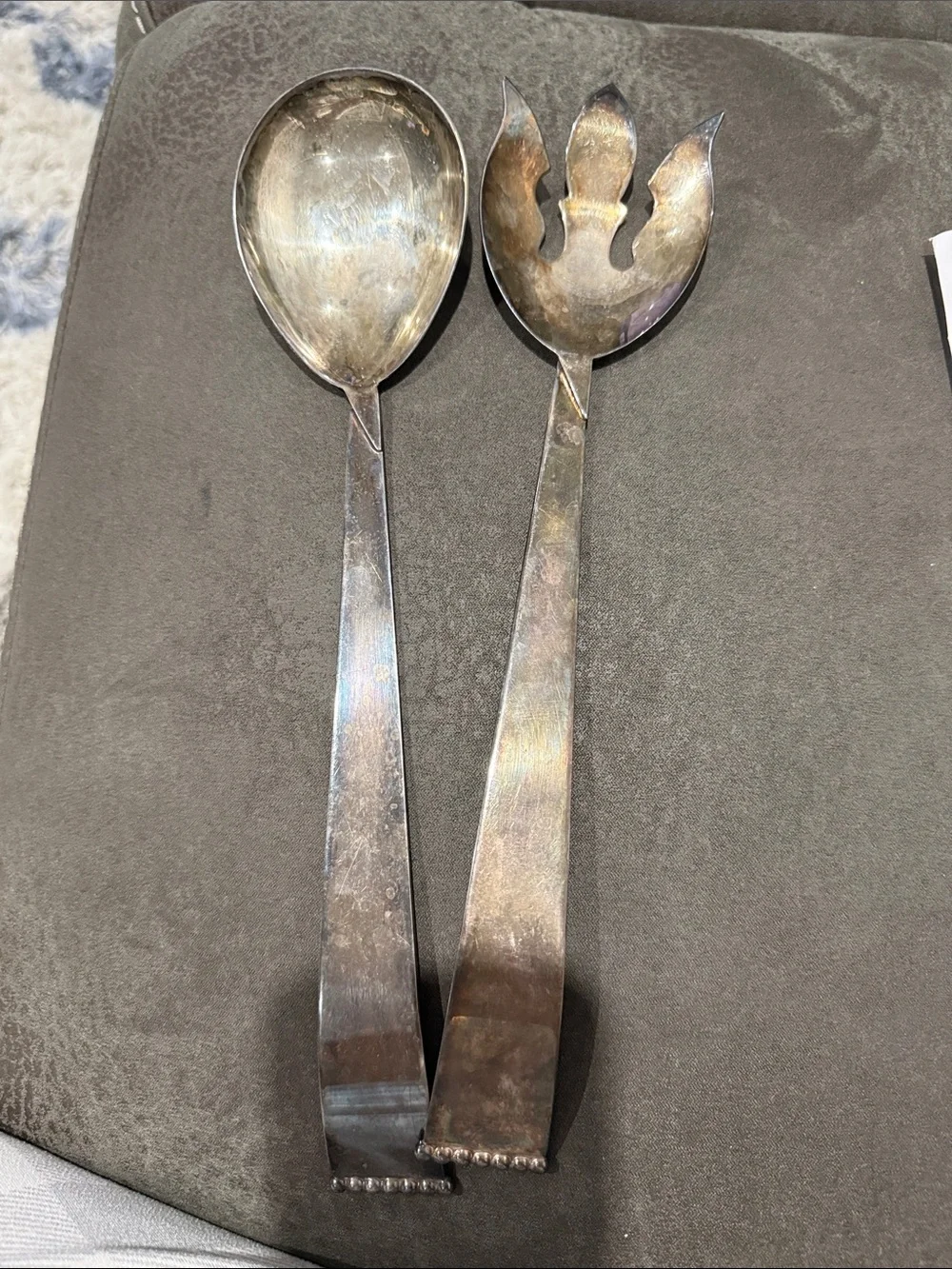 Vintage Three Crowns Silversmiths